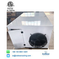 Refroidisseur et congélateur tout-en-un monobloc 2 HP pour système de stockage à froid