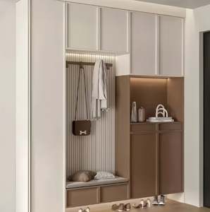 Mueble Zapatero Moderno, Mueble de Entrada Multifuncional, Mueble Decorativo - Product Image 3