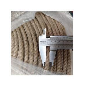 Fourniture directe d'usine de haute qualité 100% corde de jute naturelle en gros prix compétitif corde de chanvre de coton torsadé exportation Bangladesh - Product Image 2