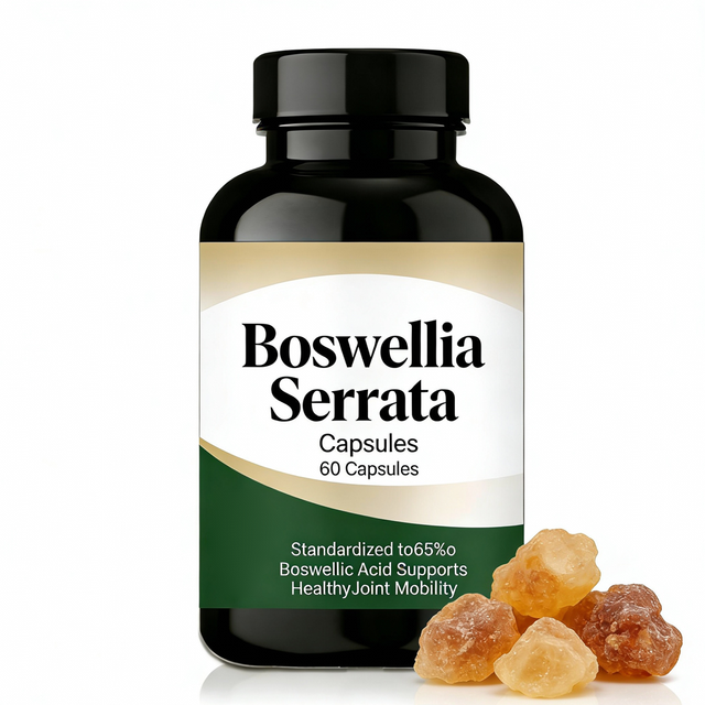 Boswellia Serrata Extract Powder Boswllia Acid Capsule Filling Health Supplement