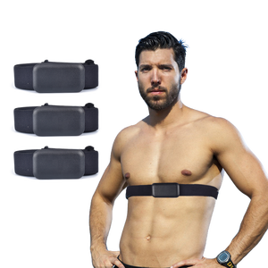 Bracelet souple élastique réglable avec LOGO personnalisé, capteur de fréquence cardiaque, <span class=keywords><strong>sangle</strong></span> de poitrine, remplacement pour la santé, le Fitness - Product Image 1