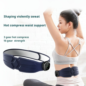 Populaire graisse brûlant violemment sueur taille intelligente masseur ceinture de tension musculaire chauffage abdominal minceur ceinture taille masseur - Product Image 5
