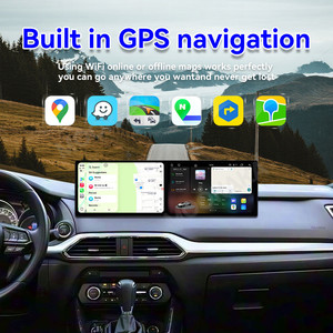 MOOKAKA Double écran 10,1 pouces Android 14 pour Mazda <span class=keywords><strong>CX</strong></span>-9 2016-2022 Autoradio multimédia Stéréo Auto Carplay <span class=keywords><strong>Unité</strong></span> principale Moniteur Vidéo - Product Image 3