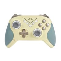Nouvelle manette de jeu sans fil BT 2.4G avec lumières RGB éblouissantes pour N-Switch Switch/PC/Android/IOS