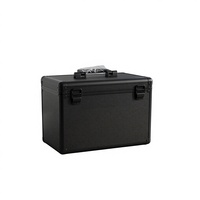 Étui portable pour bandes dessinées, étui de rangement pour bandes dessinées avec poignée, compatible avec CGC CBCS PGX, étui en aluminium pour bandes dessinées classées pour la famille et l'école