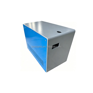 Caja Trasera de Aluminio Personalizada de Alta Calidad para Motocicleta, Caja Lateral con Caja de Carga de Aluminio, Remolque y Caja de Luz LED - Product Image 5