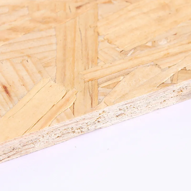 MdI E0 Colle Tout Pin Imperméable 7/16 OSB Oriented Strand Board Peinture Meubles