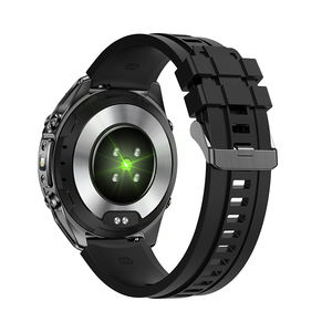 Montre connectée KM101 GPS Carte hors ligne 5ATM Étanche Altitude Pression atmosphérique Lampe torche Boussole Montre connectée sportive pour hommes 2026 - Product Image 5