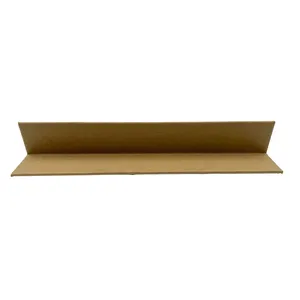 Brown Honeycomb Paper Cardboard Angles Corrugated Corners Protective