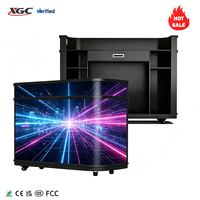 Écran LED en forme de U pour table de DJ, idéal pour les expositions, clubs, festivals de musique et spectacles commerciaux