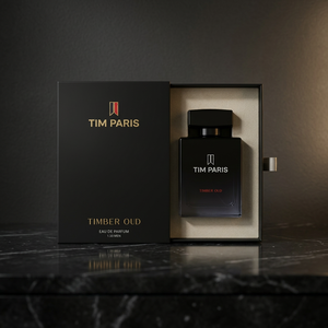 น้ำหอม TIM Paris Timber Oud Eau De Parfum 100 มล. กลิ่นหอมแนววู้ดดี้ น้ำหอมพรีเมียมสำหรับผู้ชาย คอลเลคชั่นน้ำหอมสุดหรู - Product Image 2