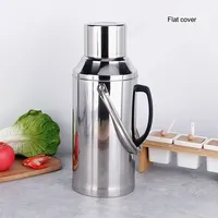 Yolecen Bouteille Thermos Isotherme Moderne en Acier Inoxydable, Bec de Canard Non Magnétique, pour Cadeaux de Fête