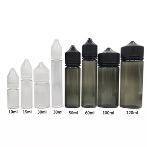 ขวดหยด PET แบบเปล่า ขนาด 10 มล. 15 มล. 30 มล. 60 มล. 100 มล. สำหรับบรรจุยาและ<span class=keywords><strong>ยา</strong></span>หยอดตา พร้อมฝาปิดป้องกันเด็ก - Product Image 4