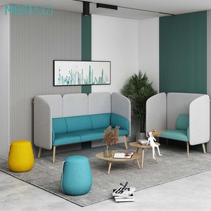 Modern Nordic Reclining Sectional <b>Sofa</b> Set for Living Room and Bedroom for <b>Office</b> Reception Public Area and Waiting Rooms - Product Image 1