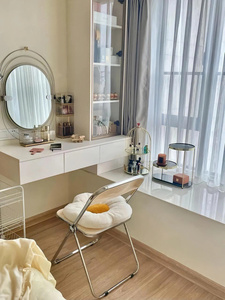 Bàn học đơn giản cho trẻ em bàn gỗ cửa sổ tủ có Tủ Sách Văn phòng máy tính bàn học sinh bàn - Product Image 2