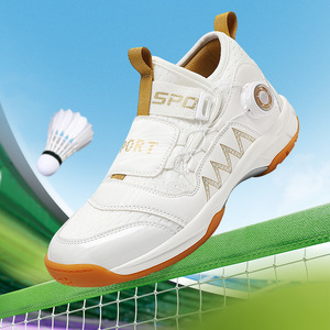 26 Nouvelles Chaussures de Badminton <span class=keywords><strong>pour</strong></span> Enfants Garçons Filles Baskets d'Entraînement Sportives <span class=keywords><strong>en</strong></span> Maille Antidérapantes <span class=keywords><strong>pour</strong></span> Élèves du Primaire Transfrontalier - Product Image 2