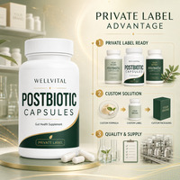 Fabricant de formules personnalisées : Capsules postbiotiques pour la santé intestinale avec tributyrine et zinc carnosine