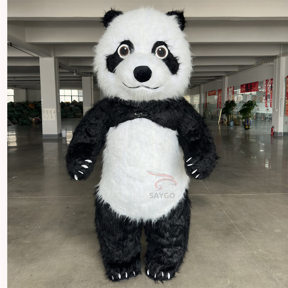 Costumes et jouets en peluche Kung Fu Panda Amusant et de qualité