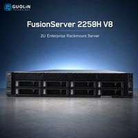 Serveur de base de données en rack FusionServer 2258H V8 2U pour le calcul haute performance