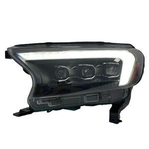 LED intégrale conduite à droite lampes à LED pour voiture camionnettes triple projecteur LED phares LED RHD pour <span class=keywords><strong>Ranger</strong></span> Everest T7 T8 - Product Image 3