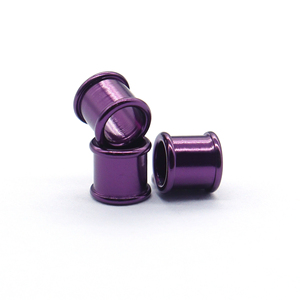 Beide Crimpen gebunden innen 10-16MM Aluminium Vogel Beinband Golden Supplier Hochwertiger <span class=keywords><strong>Ring</strong></span> Aluminium Papagei Taube Fuß ringe - Product Image 5