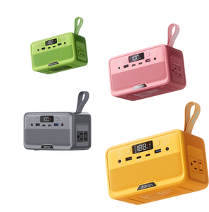 Hot-bán Trạm điện cầm tay 100W LiFePO4 năng lượng mặt trời Máy phát điện nhanh phí ngoài trời khẩn cấp sao lưu chiếu sáng cho cắm trại - Product Image 2