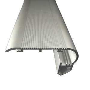 Profilé led standard de 1 à 3 mètres, bande lumineuse en aluminium pour le nez des escaliers - Product Image 1
