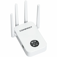 COMFAST Largo Alcance 1200Mbps Alta Velocidad 2,4 GHz 5Ghz WiFi Range Extender Dual Band WiFi Router Repetidor Ghz