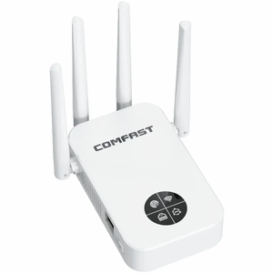 <span class=keywords><strong>COMFAST</strong></span> Longue Portée 1200Mbps Haute Vitesse 2.4GHz 5Ghz WiFi Range Extender Double Bande WiFi Routeur Répéteur CF-WR762AC - Product Image 2