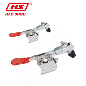 Hao Shou <b>Quick</b> <b>Clamp</b> HS-201-B Steel Horizontal <b>Clamp</b> For Workshop Use - Product Image 3
