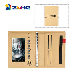 Set de Regalo de Lujo, Nuevo Diseño, Agenda Inteligente con Cable de Carga, Banco de Energía para Portátil, Pantalla de Inicio de 7 Pulgadas, Video Corporativo - Product Image 4