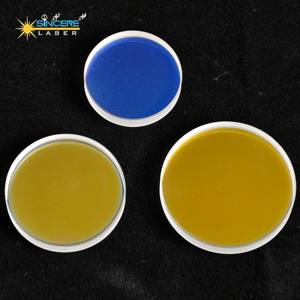 새로운 30*5 퓨즈드 실리카 투명 1064nm 레이저 보호 렌즈 프레시텍/용접/절단 헤드 4KW 6KW 파이버 레이저 렌즈 부품 - Product Image 6