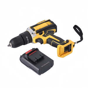 Taladro <span class=keywords><strong>Atornillador</strong></span> Inalámbrico Recargable con Función de Destornillador Eléctrico y Sistema de Control de Doble Velocidad - Product Image 3