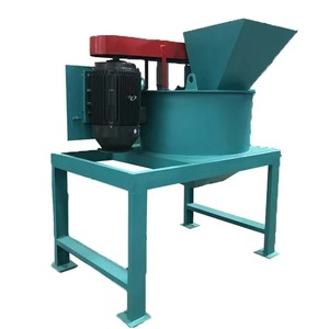 Broyeur de fumier animal, machine à broyer le fumier de vache, broyeur de matériaux semi-humides pour engrais organique - Product Image 1
