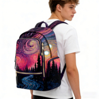 Sac à dos élégant pour ordinateur portable, sac tendance unisexe portable pour femmes, sac à dos pour femmes