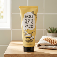 [TROP COOL pour L'ÉCOLE] Oeuf Remède Cheveux Pack Corée Cosmétiques