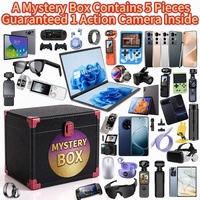 Action Camera Garantita in una Mystery Box Elettronica, Regalo a Sorpresa Casuale: Cellulare 5G, Console di Gioco, Fotocamera, Smartwatch, Gadget