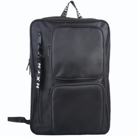Sac à dos personnalisé pour étudiants, hommes, style anglais, en polyester, avec fermeture éclair et bretelles arquées, idéal pour le quotidien et les affaires