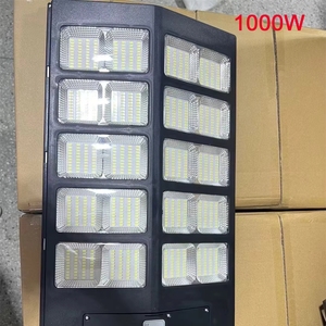 Farola Solar de 1000W para Exteriores, Portátil, con Sensor Integrado, <span class=keywords><strong>Todo</strong></span> en Uno, <span class=keywords><strong>LED</strong></span> para Jardín - Product Image 4