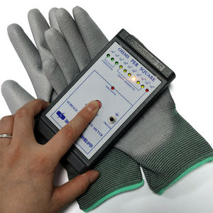ALLESD ESD Guante de PU antiestático Guantes de inspección de trabajo de seguridad Guantes de mano de trabajo de abrigo de PU antiestático - Product Image 4
