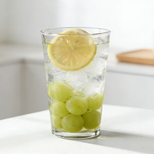 Bicchieri da Birra in Stile Americano Direttamente dalla Fabbrica, Bicchieri Trasparenti a Forma di V, Personalizzabili con Logo per Birra Artigianale, Acqua, Regali - Product Image 3