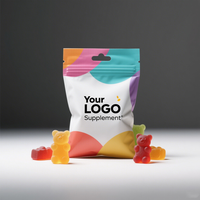Gummies Énergisantes Marque Blanche OEM 30 Pièces Gummies à la Créatine Monohydrate 5g Gummies pour la Construction Musculaire Pré-entraînement