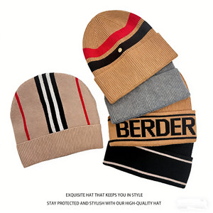 <span class=keywords><strong>Chapeau</strong></span> <span class=keywords><strong>bob</strong></span> d'hiver multicolores tendance, tricoté, logo personnalisé, <span class=keywords><strong>chapeau</strong></span> en laine de luxe pour hommes et femmes - Product Image 2