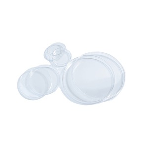 Boîtes de Petri Angentech 60mm 90mm 150mm transparentes haute transparence pour la culture cellulaire et bactérienne - Product Image 1