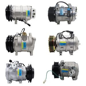 Compresseur de climatisation robuste pour camions Shacman X3000/JAC Junling V5/Foton Aumark S1/HOWO Hanjiang/Mitsubishi - Product Image 1