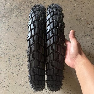 Neumáticos para Motocicleta, Fabricante Chino de Neumáticos Económicos 90/90-17, Neumático Sin Cámara para Scooter y Motocicleta - Product Image 5