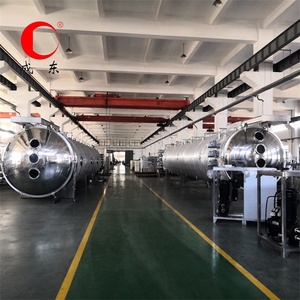 Secador de cinta al vacío Chengdong Máquina de secado al vacío de líquidos - Product Image 4