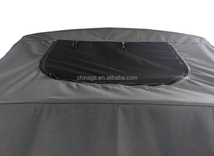 Vente flash Tente <span class=keywords><strong>de</strong></span> toit <span class=keywords><strong>de</strong></span> voiture tout-terrain 4x4 pliable à coque souple Anti-UV pour la <span class=keywords><strong>chasse</strong></span> et le camping en plein air - Product Image 5