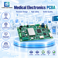 Fabricant de circuits imprimés (PCBA) pour la santé, assemblage SMT clé en main, OEM, pour moniteurs portables et capteurs médicaux