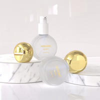 Flacon vide de fond de teint liquide longue tenue 30ml/1oz avec pompe pour émulsion et sérum